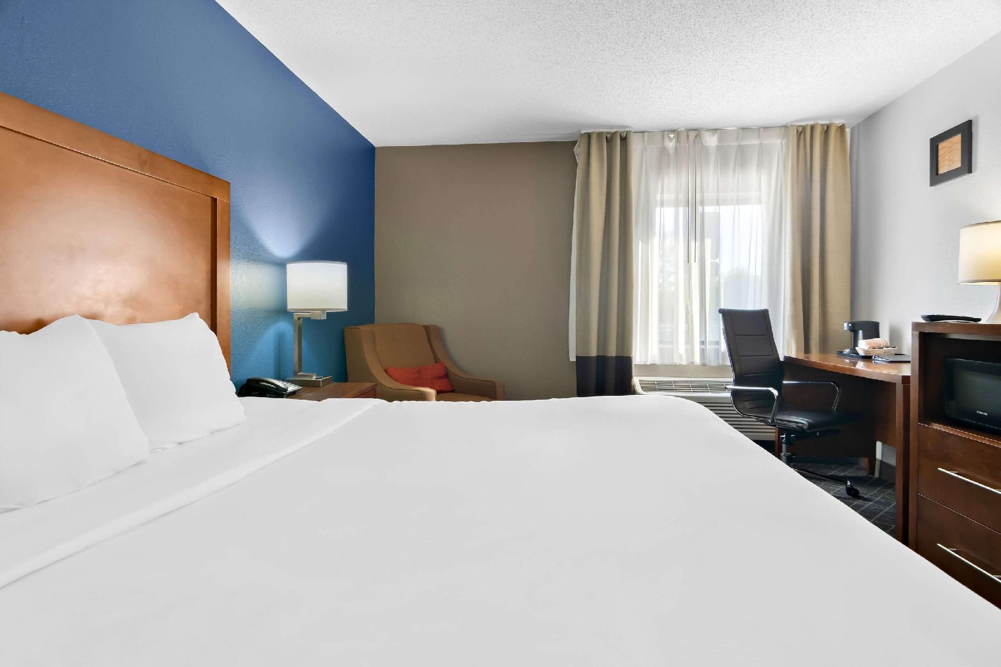 1 King Bed, Nonsmoking, Accessible