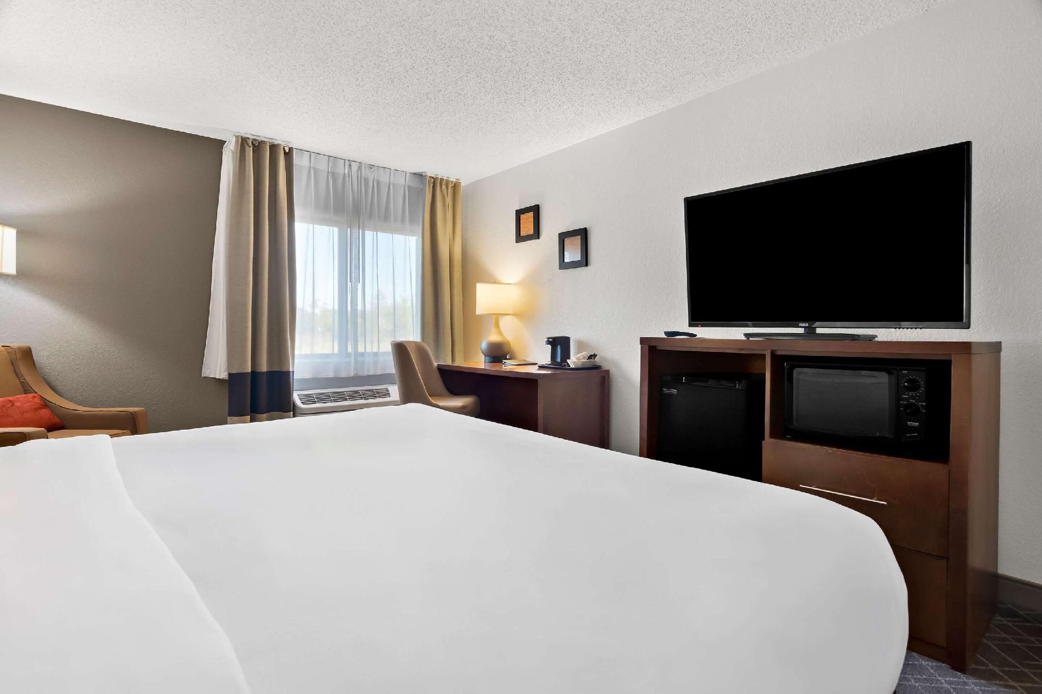 1 King Bed, No Smoking