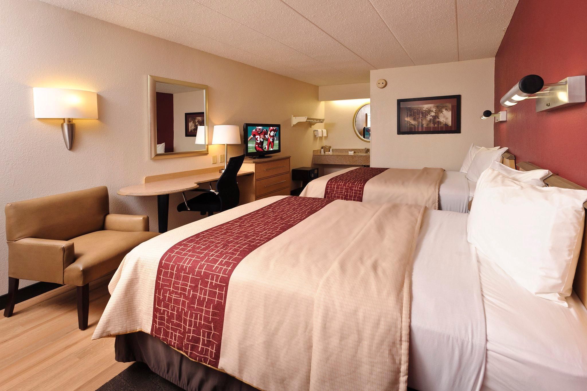 Red Roof Inn Chicago - Joliet Deluxe 2 Full Beds Smoke Free 2