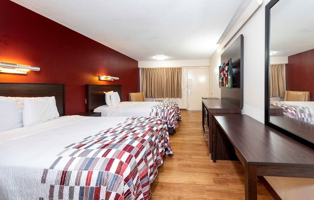 Deluxe Room, 2 Double Beds, Non Smoking