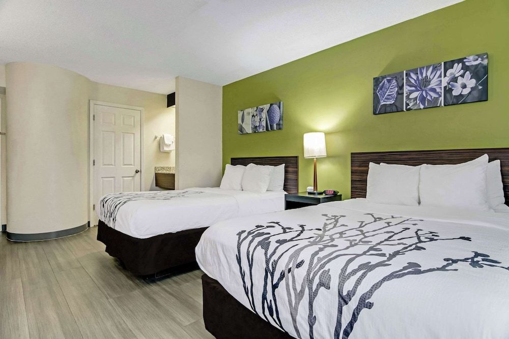 Standard Double Room, 2 Double Beds, Non Smoking