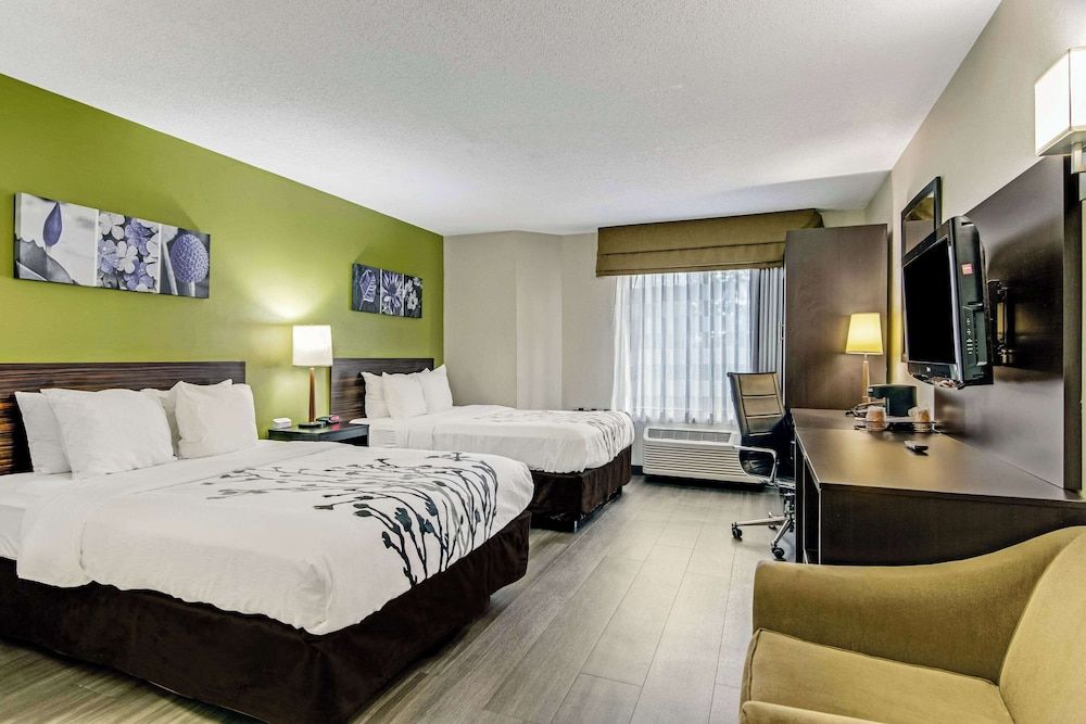 Standard Double Room, 2 Double Beds, Non Smoking