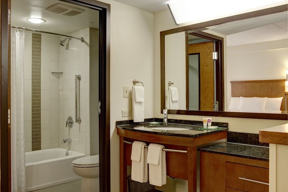 Room, 1 King Bed with Sofa bed, Accessible, Bathtub