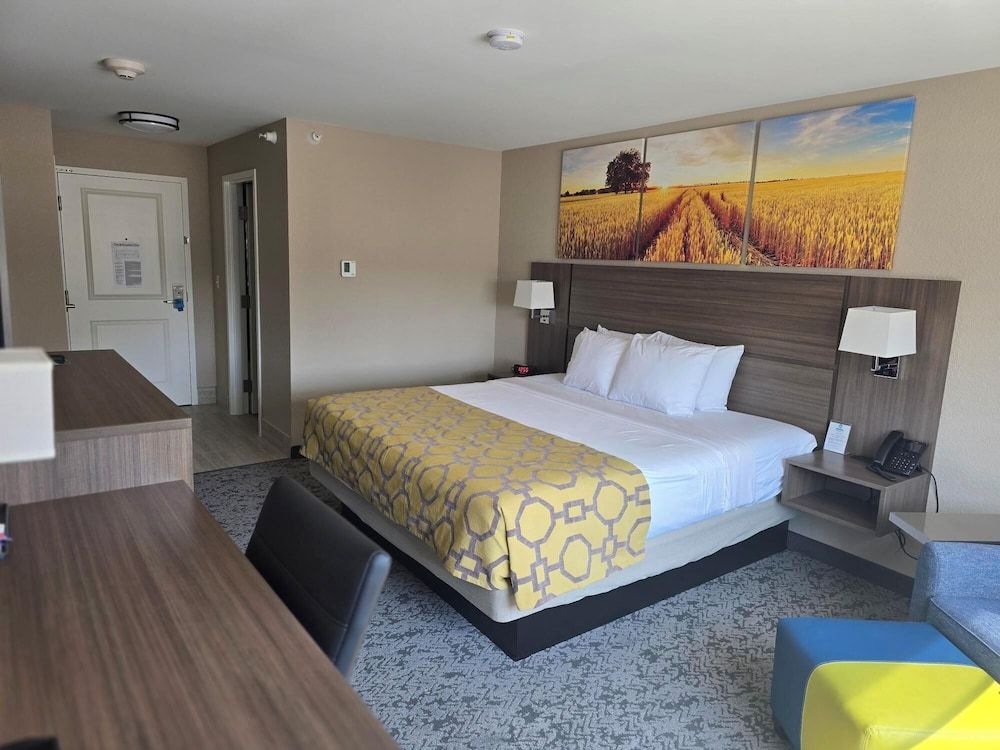 Clarion Pointe Mattoon near University Standard Room, 1 King Bed, Non Smoking