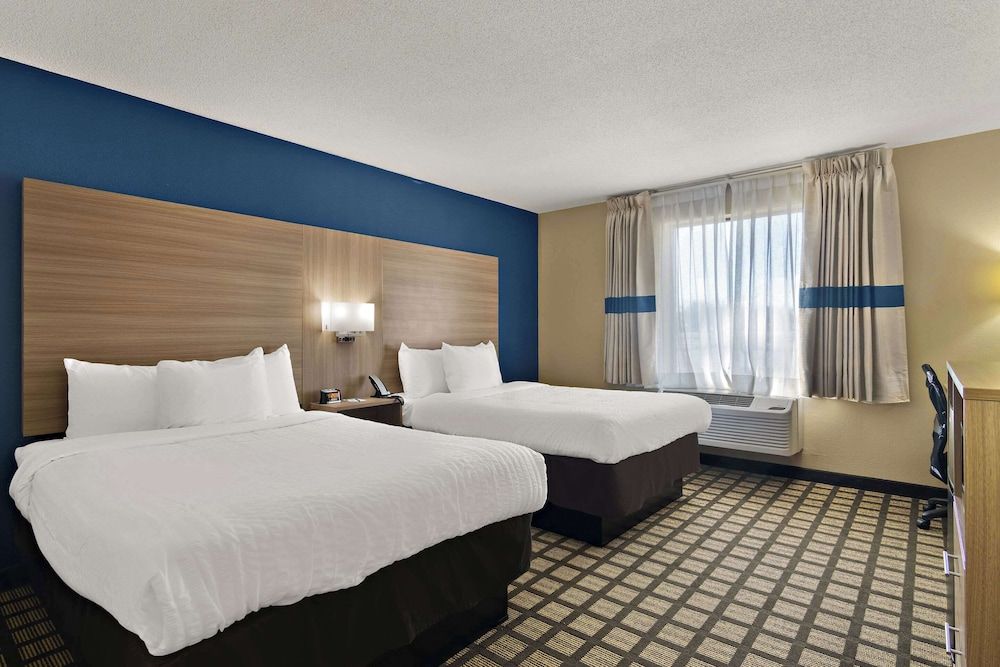 Suite, 2 Double Beds, Non Smoking