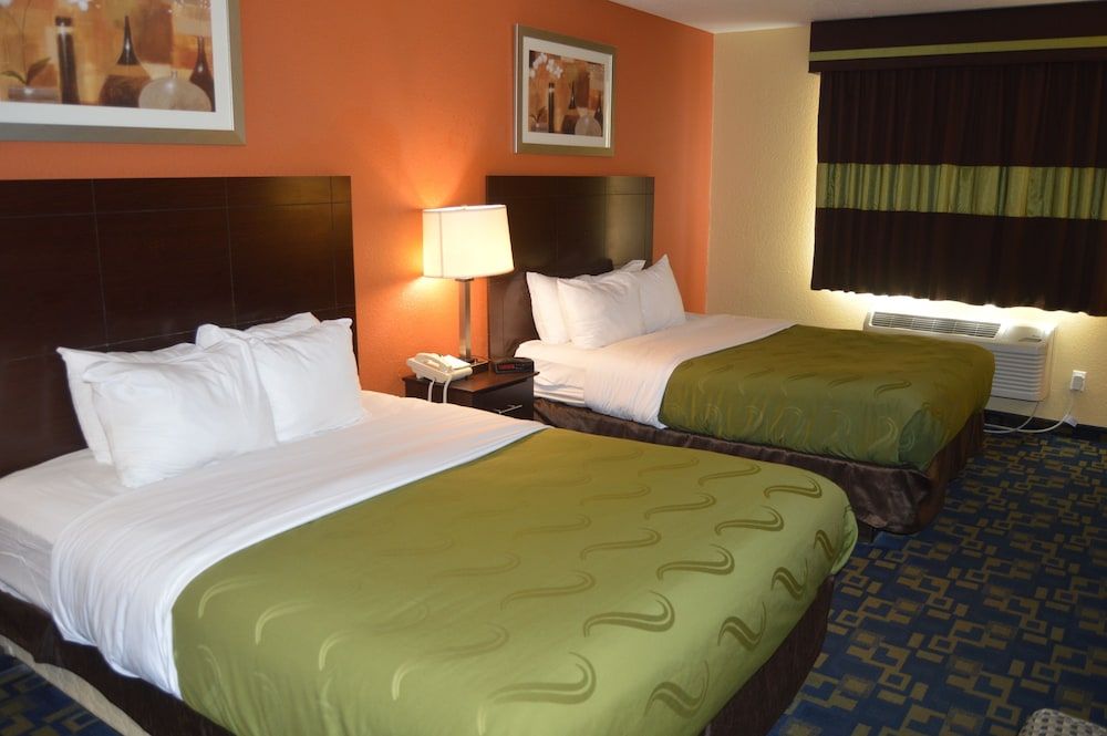 Room, 2 Double Beds, Accessible, Non Smoking