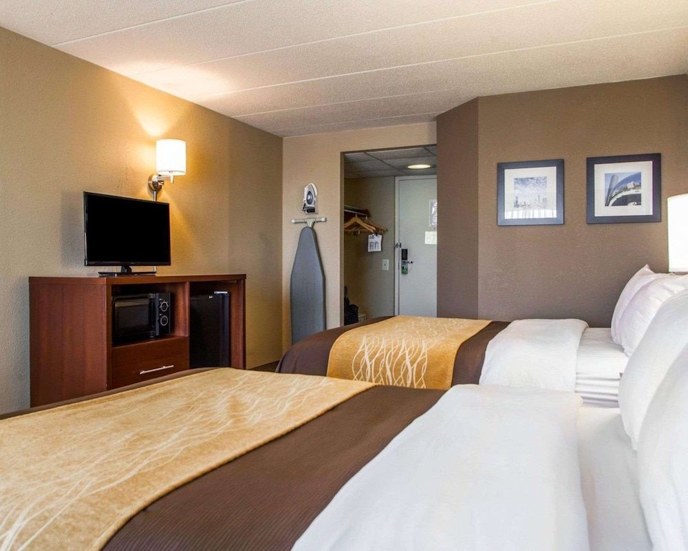 Double Room, 2 Double Beds, Non Smoking