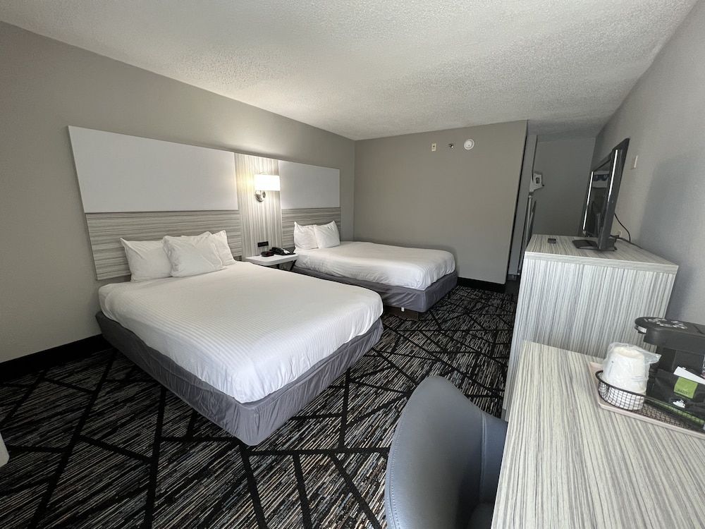 Room, 2 Double Beds, Non Smoking