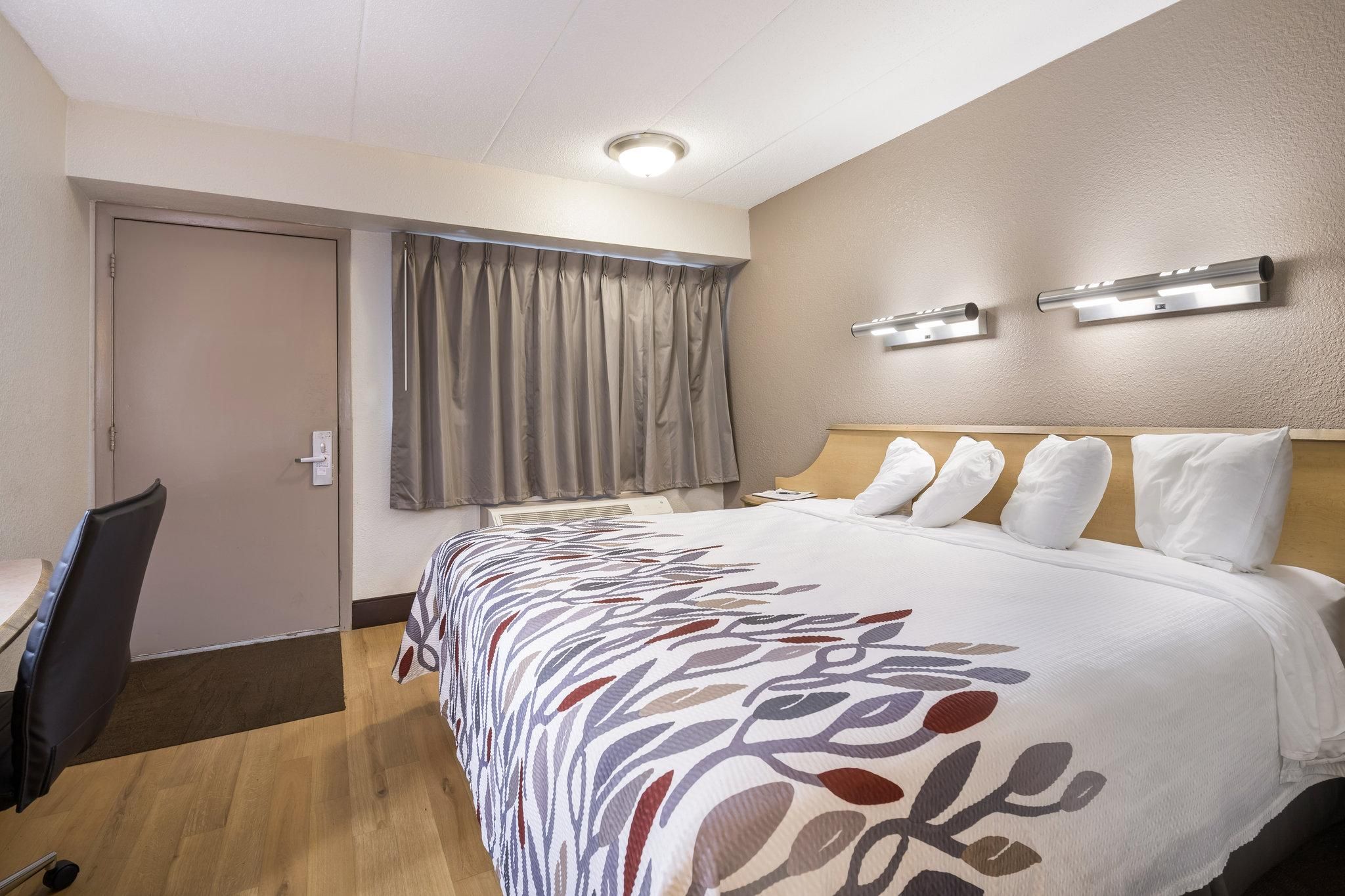 ADA Accessible Deluxe King with Roll-in Shower Smoke Free