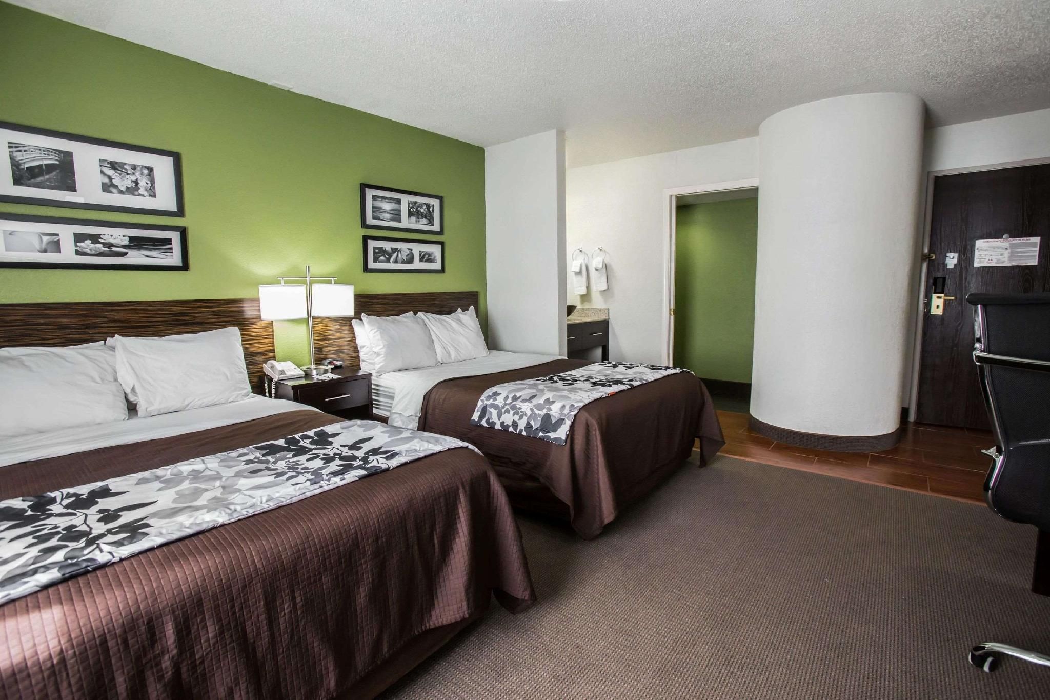 2 Double Beds, Nonsmoking
