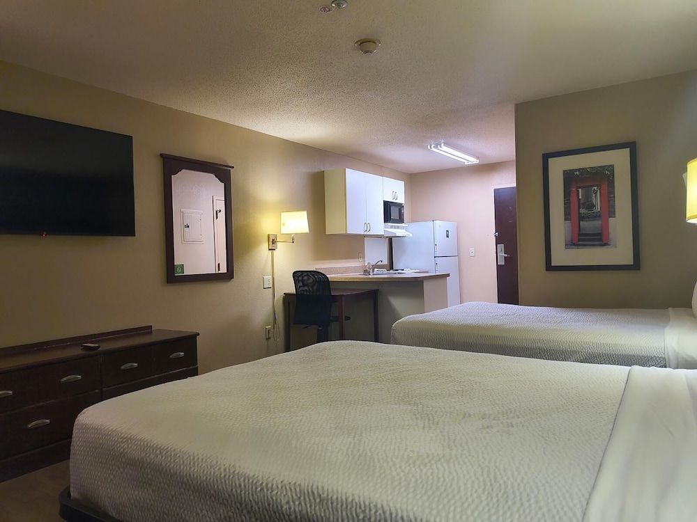 Extended Stay America Suites Chicago Schaumburg Conv Center Studio, 2 Double Beds, Non Smoking