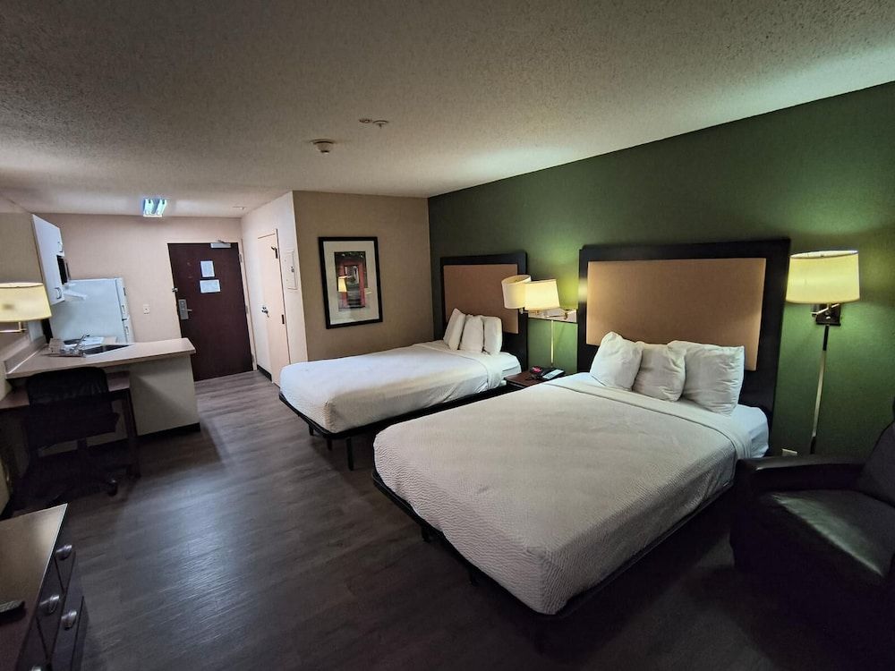 Extended Stay America Suites Chicago Schaumburg Conv Center Studio, 2 Double Beds, Non Smoking 3