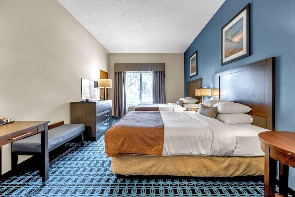 Room, 2 Queen Beds, Non Smoking