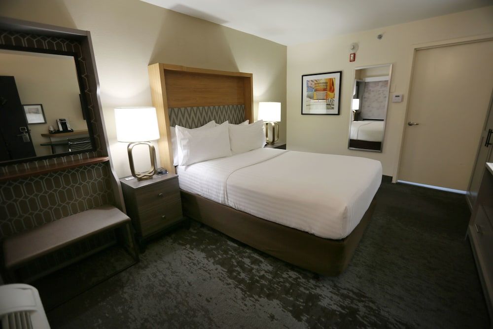 Standard Room, 1 Queen Bed, Accessible (Roll-In Shower)