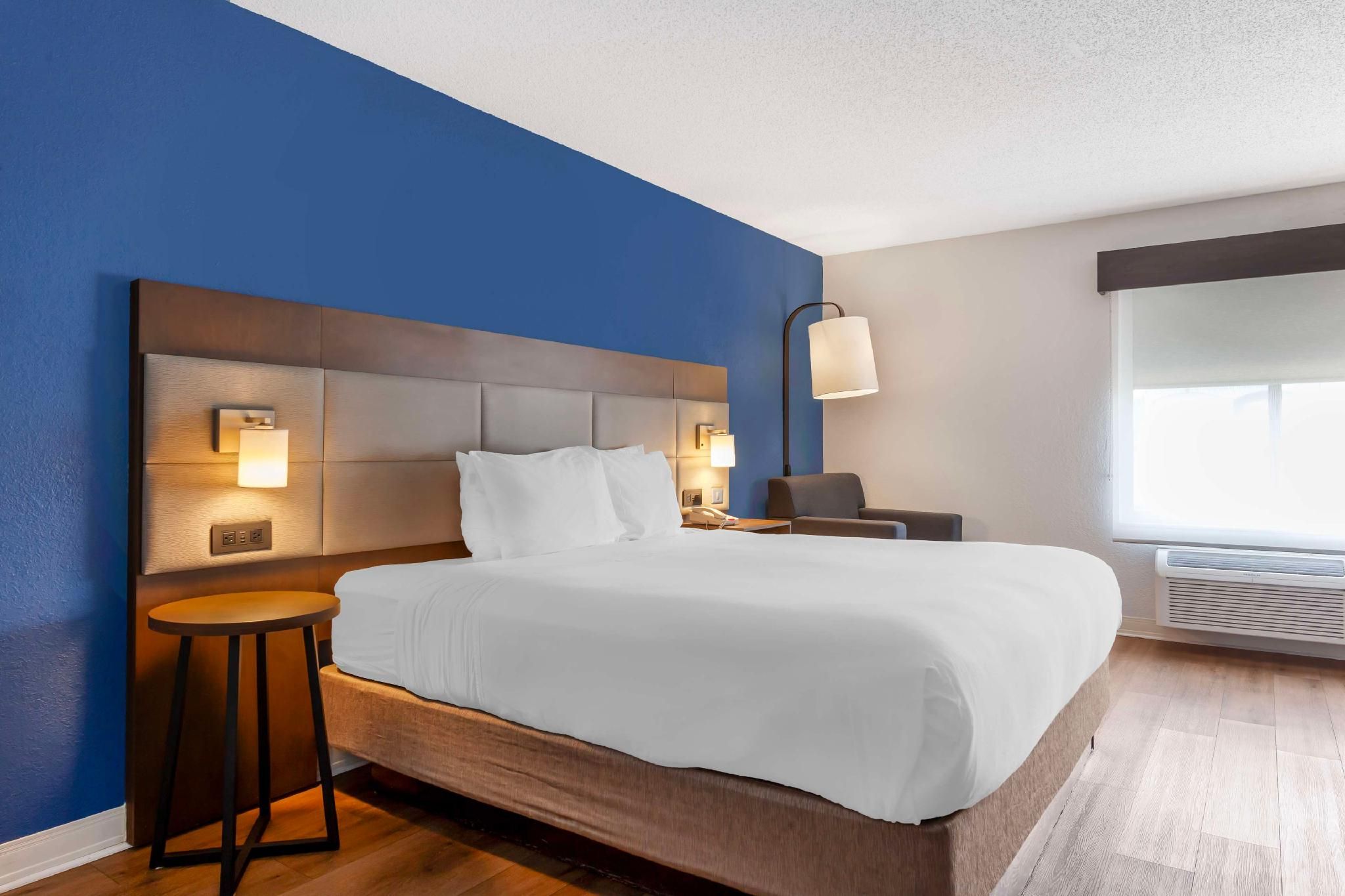 1 King Bed, Nonsmoking