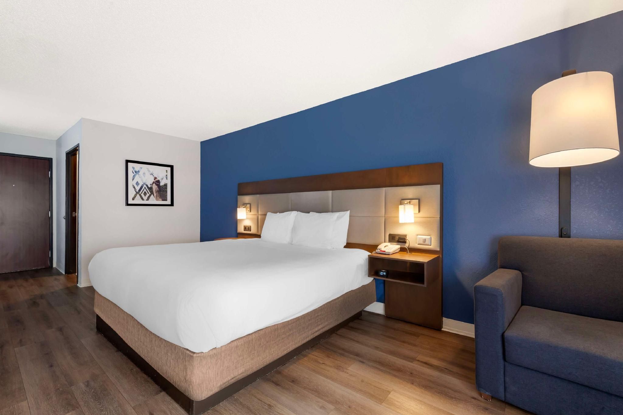 1 King Bed, Nonsmoking