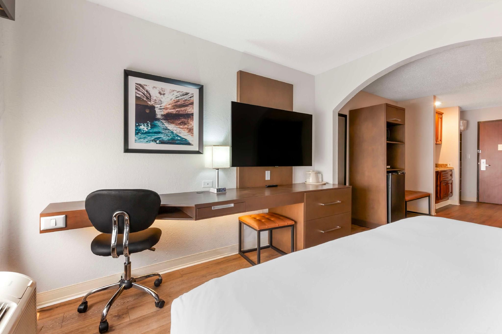 1 King Bed, Nonsmoking, Sofabed