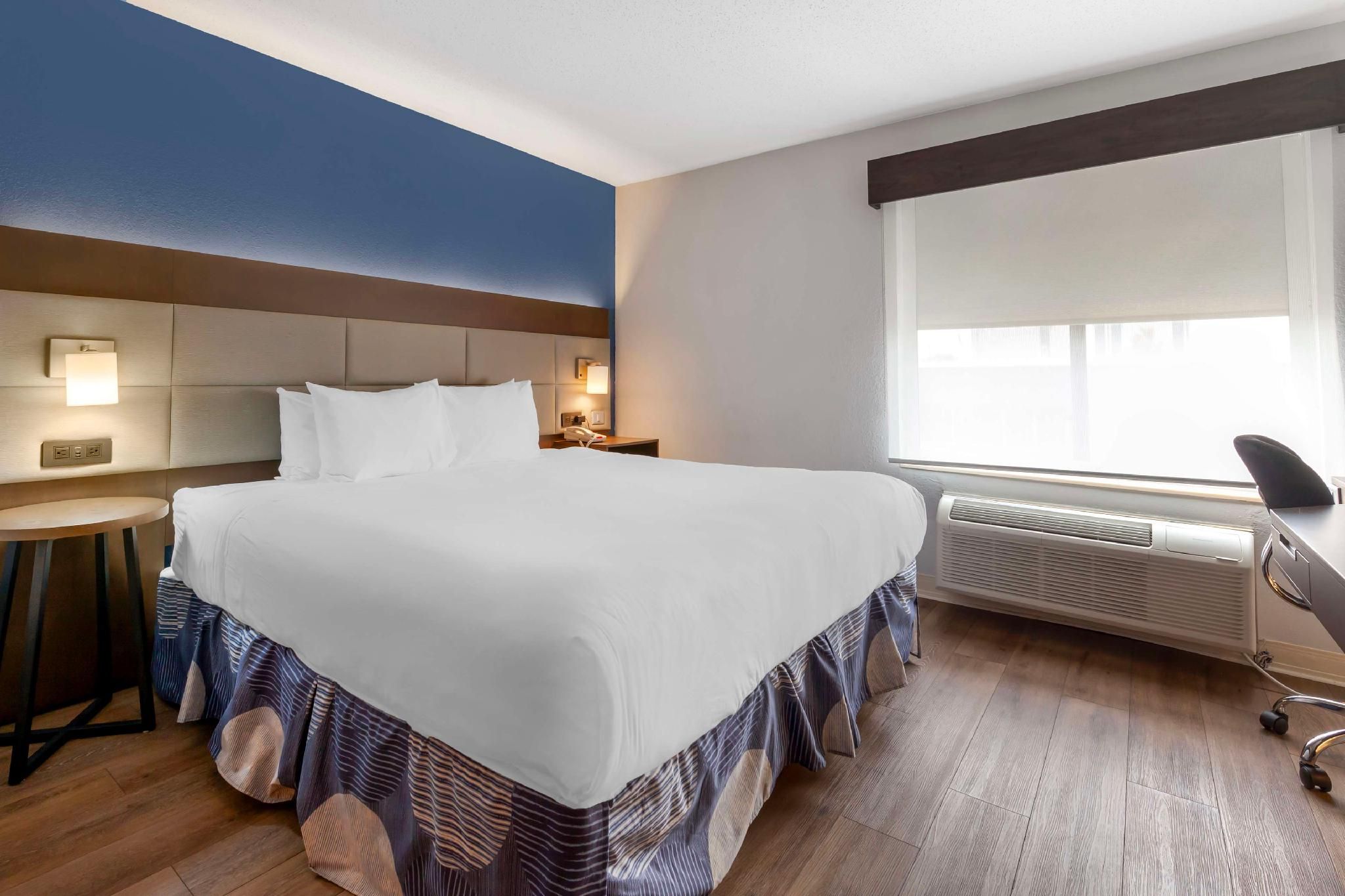 1 King Bed, Nonsmoking, Sofabed