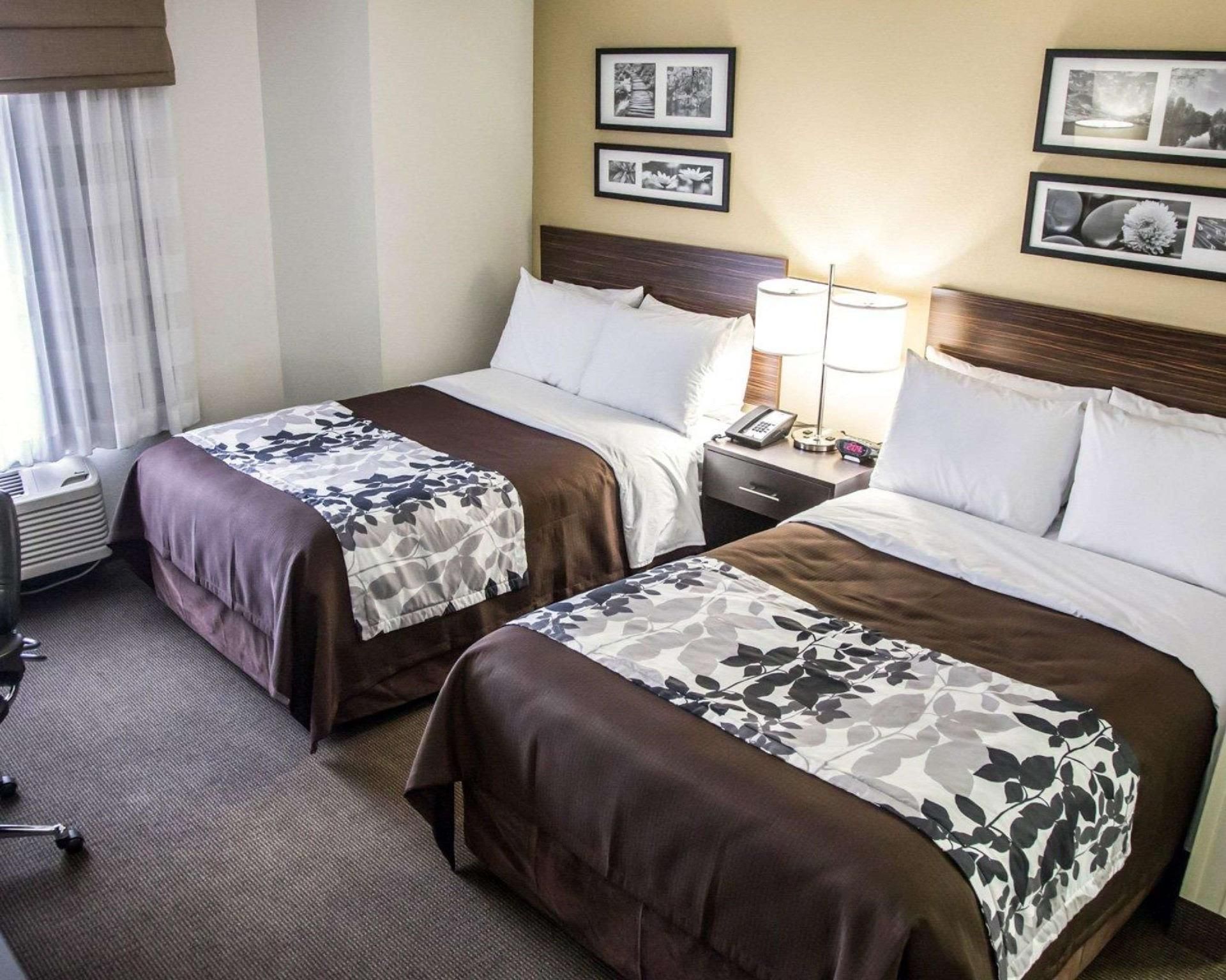 2 Double Beds, Nonsmoking