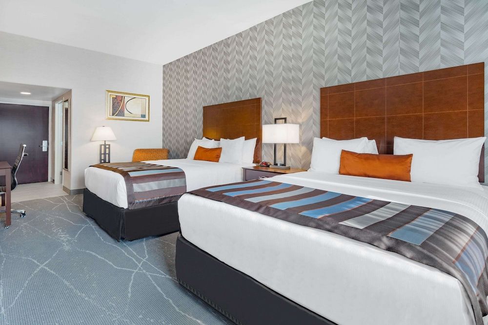 Standard Room, 2 Queen Beds, Non Smoking
