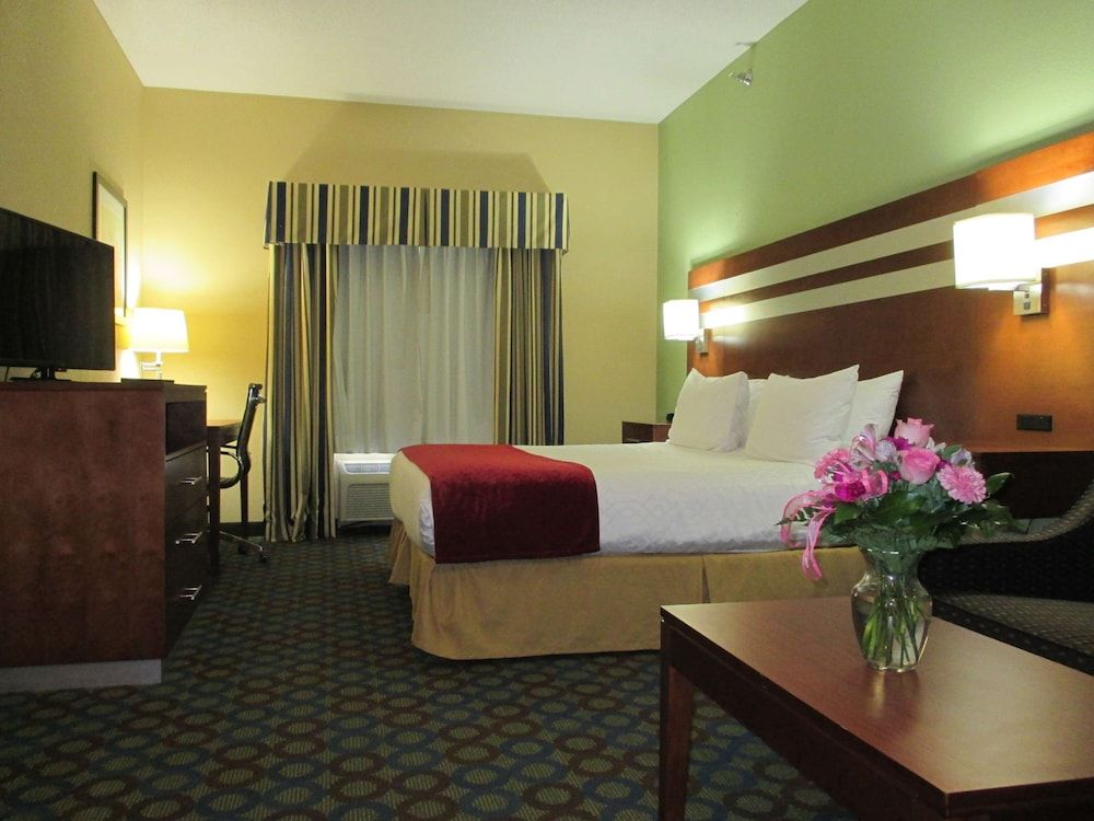 Suite, 1 King Bed, Non Smoking, Jetted Tub (with Sofabed)