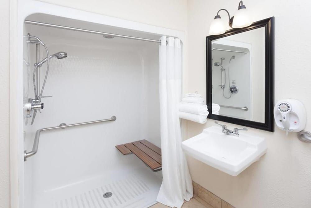 Room, 1 Queen Bed, Mobility Accessible, Non Smoking (Roll-In Shower)