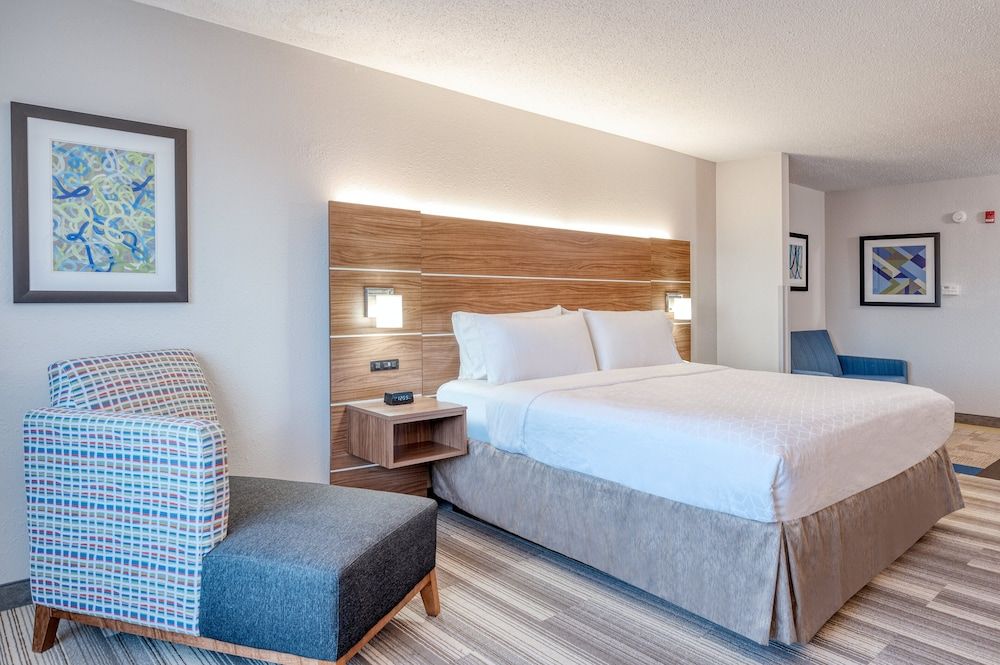 Suite, 1 King Bed with Sofa bed, Accessible (Communications Accessible)
