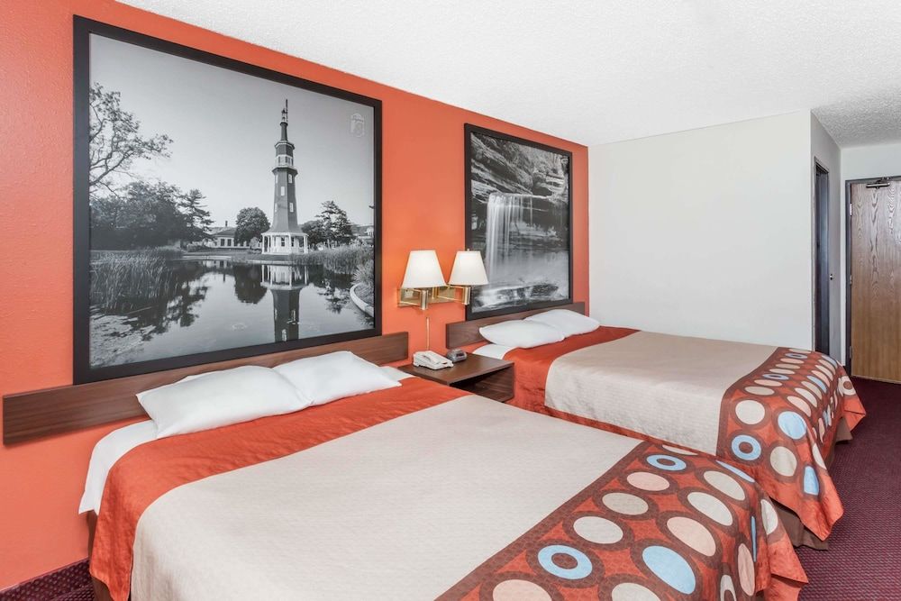 Room, 2 Queen Beds, Non Smoking