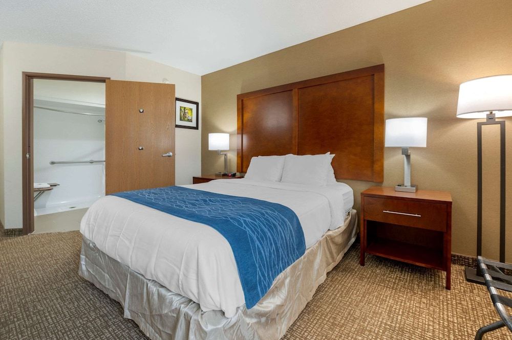 Room, 1 Queen Bed, Accessible, Non Smoking
