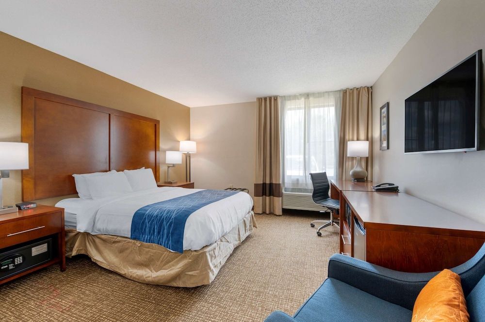Room, 1 Queen Bed, Accessible, Non Smoking