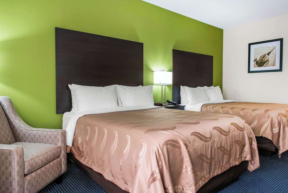Double Room, 2 Queen Beds, Non Smoking