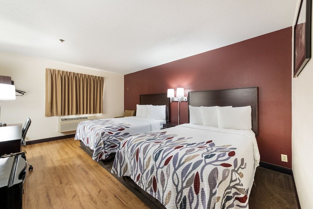 Deluxe Room, 2 Double Beds, Non Smoking