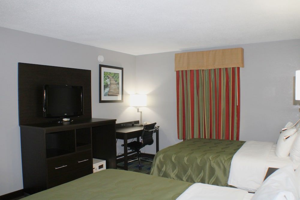 Standard Double Room, 2 Double Beds, Non Smoking