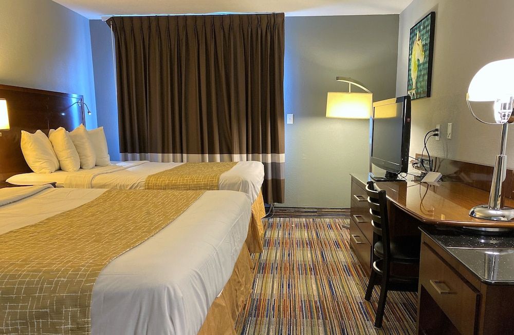 Double Room, 2 Double Beds