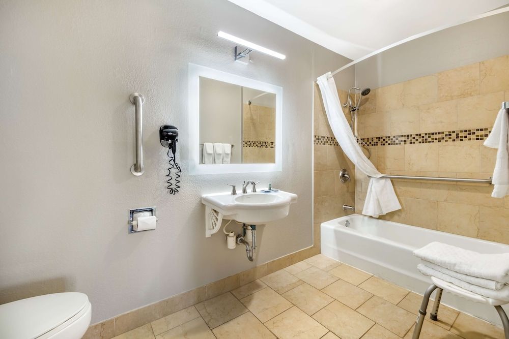 Accessible bathroom