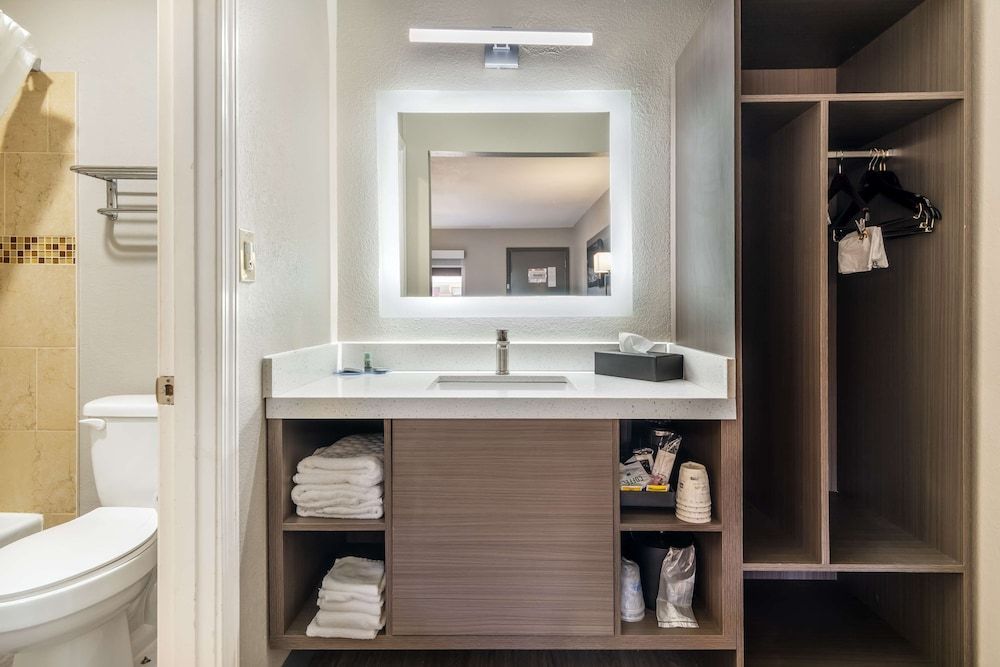 Best Western Green Tree Inn Standard Room, 1 King Bed, Non Smoking, Refrigerator & Microwave (Deluxe) 6