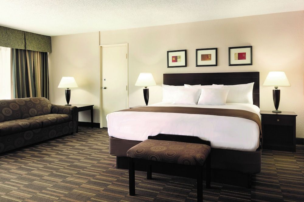 Studio Suite, 1 King Bed with Sofa bed, Non Smoking