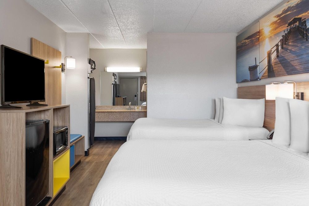 Double Room, 2 Double Beds