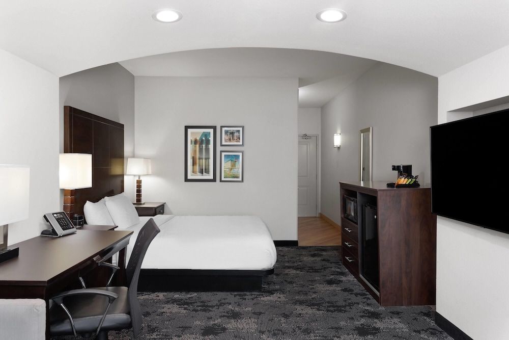 Room, 1 Queen Bed with Sofa bed, Mobility Accessible, Non Smoking (Bathtub w/ Grab Bars)