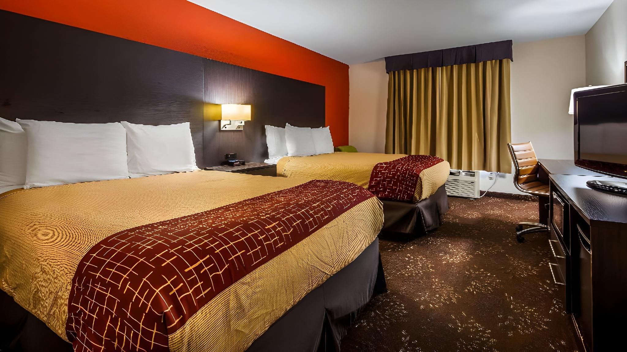 2 Queen Beds, Nonsmoking