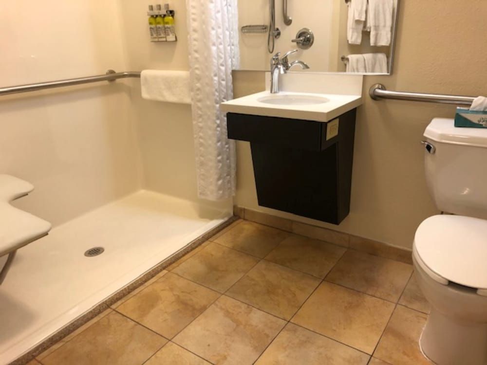 Studio Suite, 1 Queen Bed, Accessible (Mobility, Roll-In Shower)