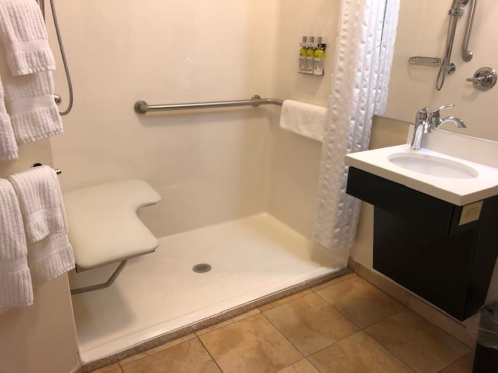 Studio Suite, 1 Queen Bed, Accessible (Mobility, Roll-In Shower)
