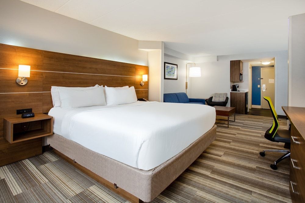 Suite, 1 King Bed with Sofa bed (Additional Living Area)