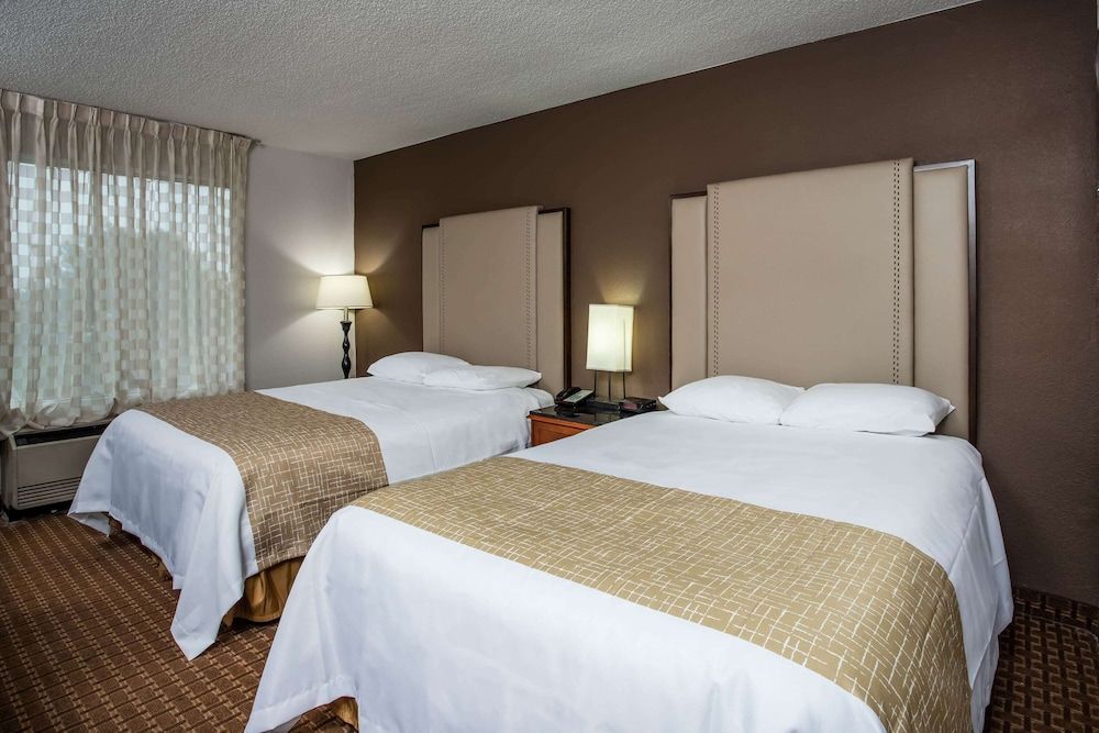 Business Room, 2 Double Beds, Non Smoking
