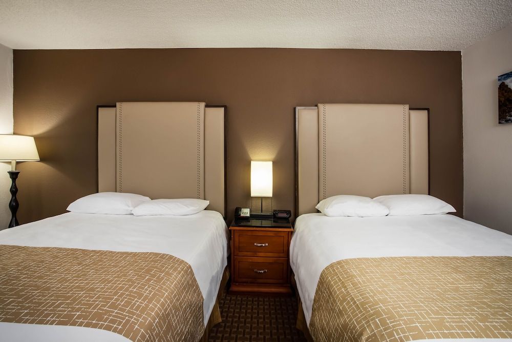 Business Room, 2 Double Beds, Non Smoking
