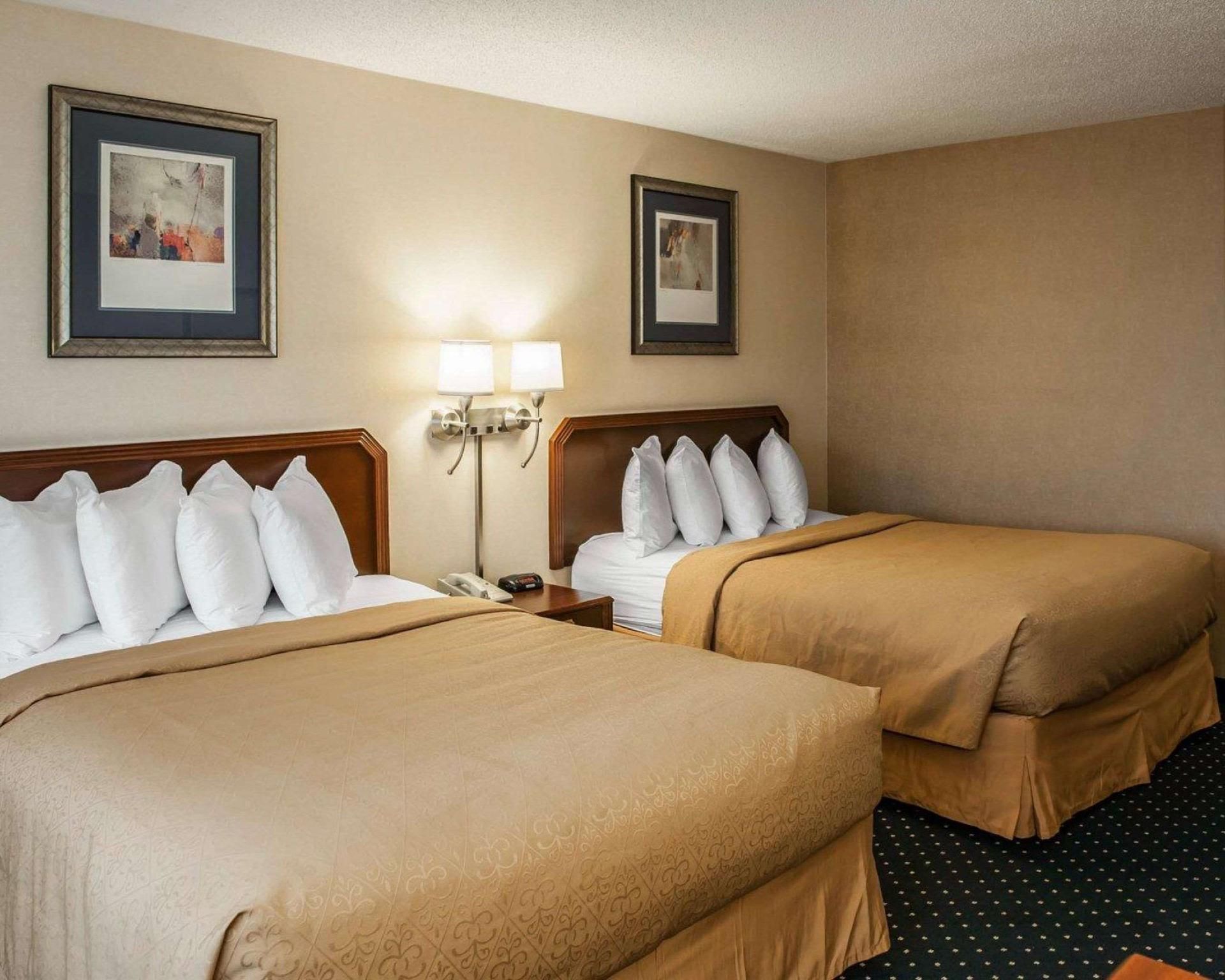 2 Queen Beds, Nonsmoking