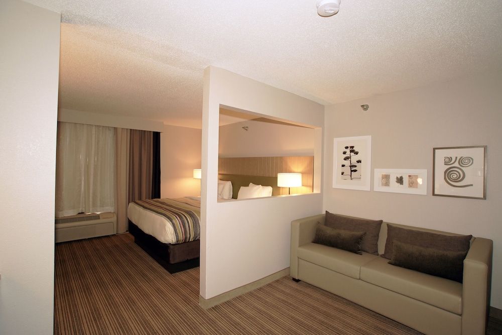 Studio Suite, 1 King Bed with Sofa bed, Non Smoking