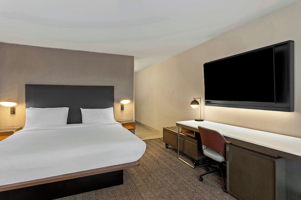 Room, 1 King Bed (Mobility/Hearing Accessible, Tub)