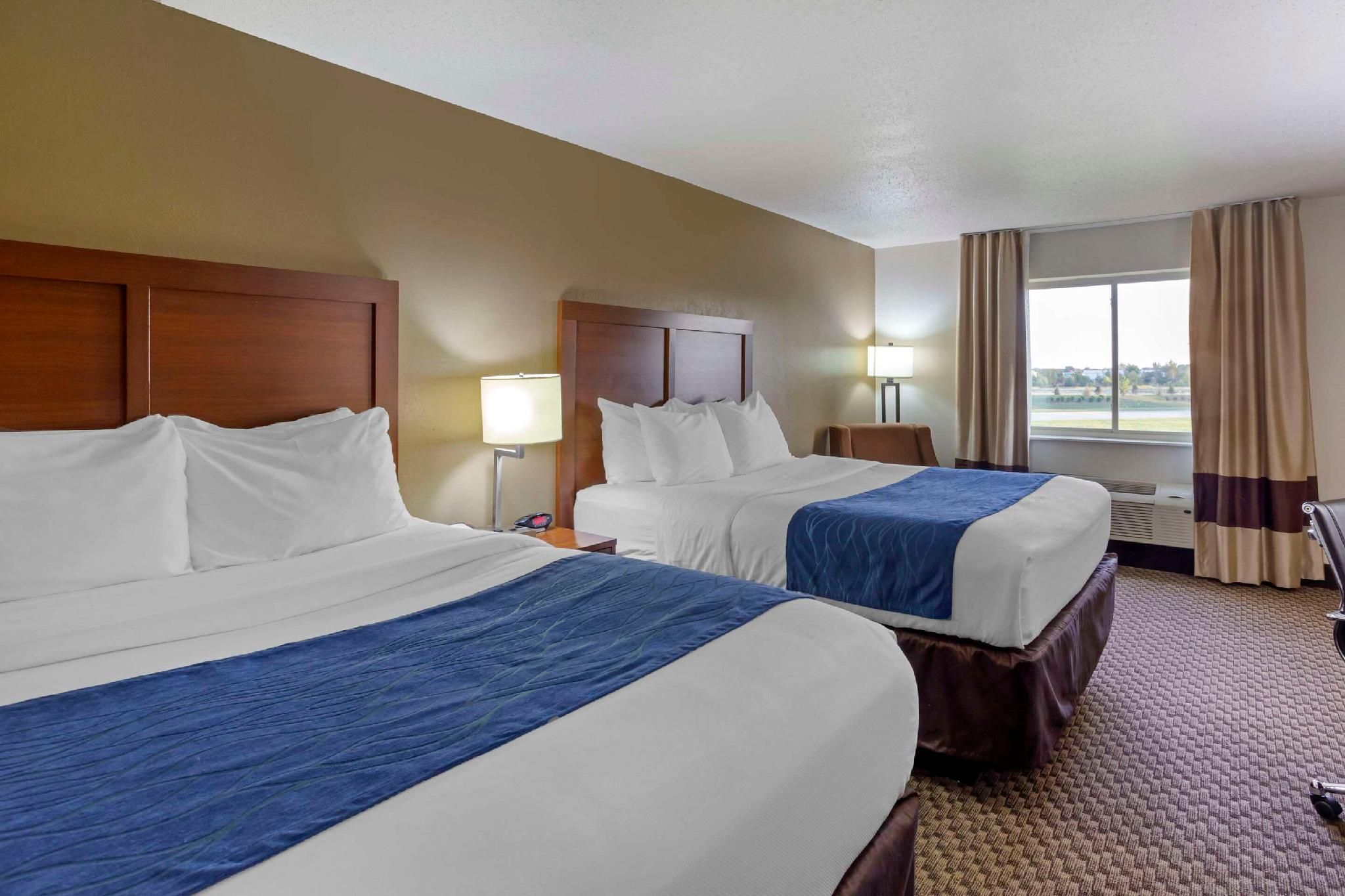 2 Queen Beds, Nonsmoking