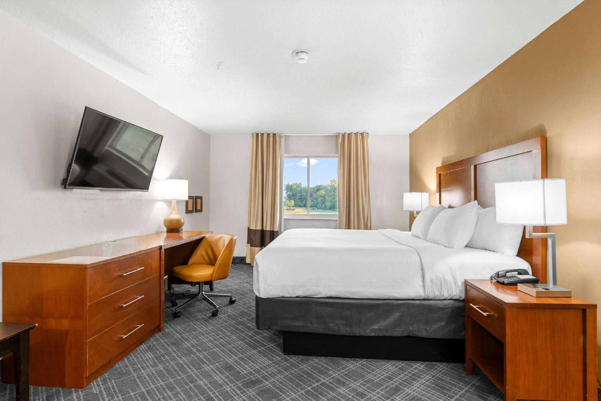 1 King Bed, Nonsmoking, Accessible